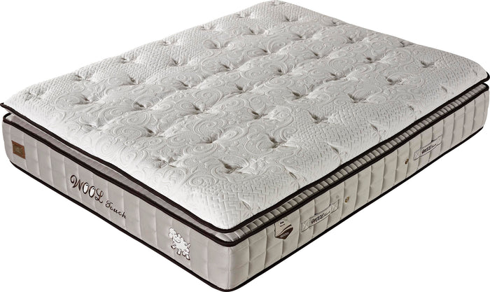 BSS BEDDING | WOOL TOUCH Matratze H2/H3