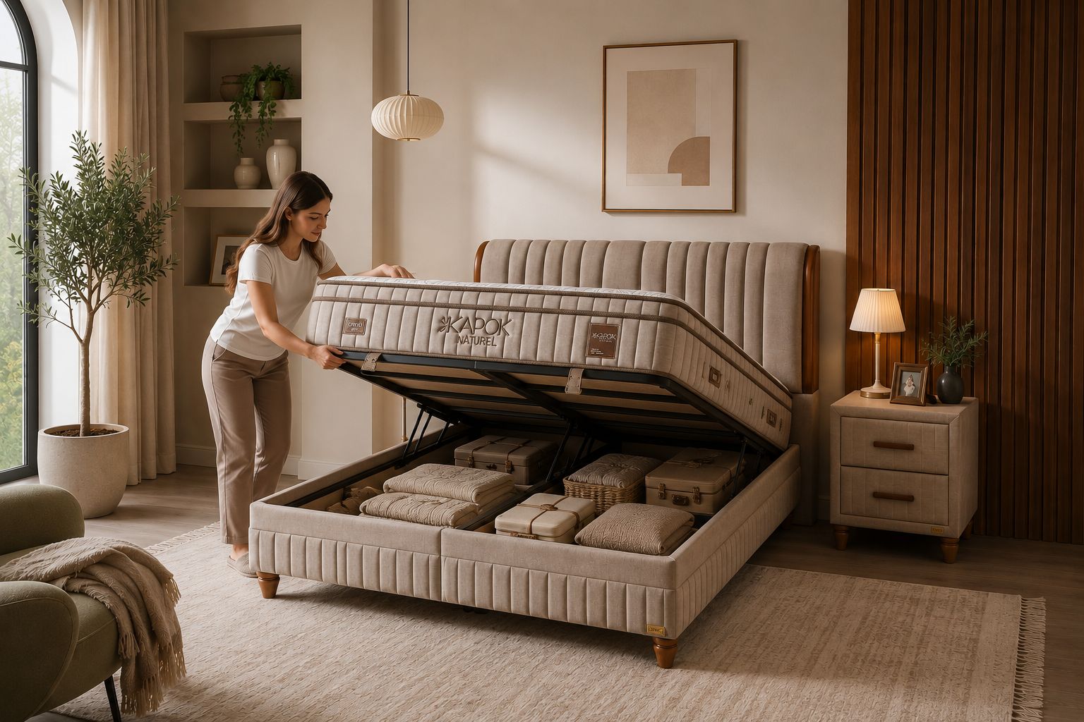 Die Bambi Boxspringbett Set Kollektion