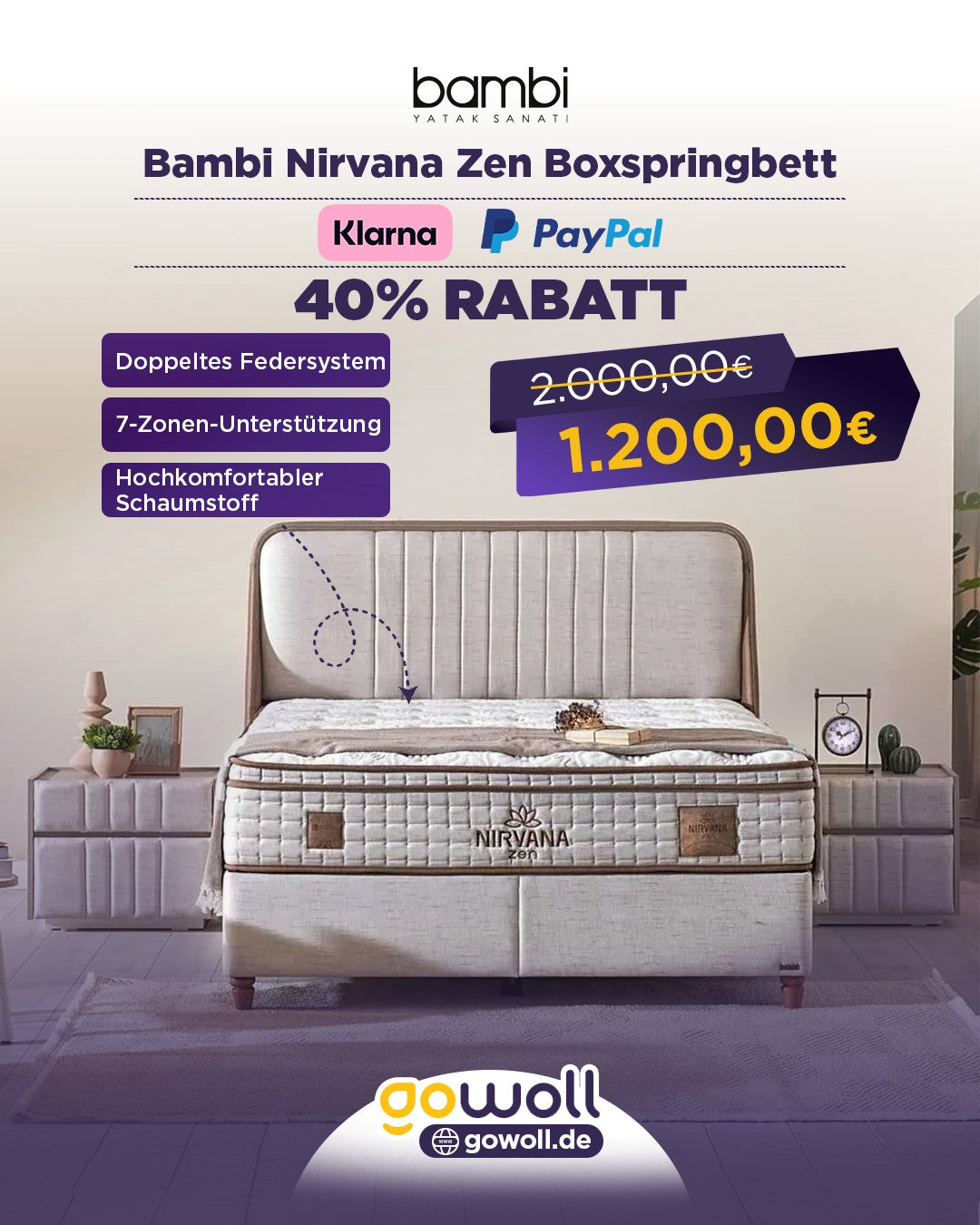 Bambi Yataklar: Yapısı, Malzemeleri ve Modelleri