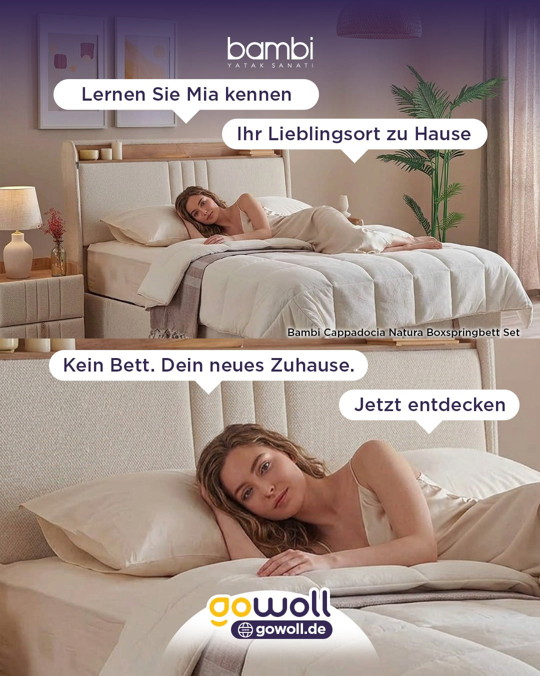 Boxspringbett richtig pflegen: die besten Tipps