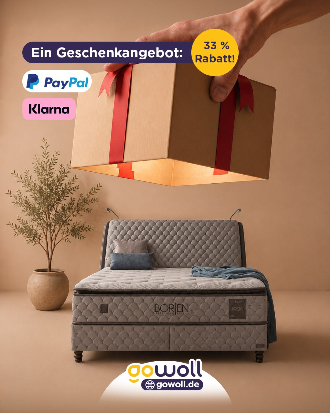 Bambi Betten von Gowoll:  Materialien & Modelle
