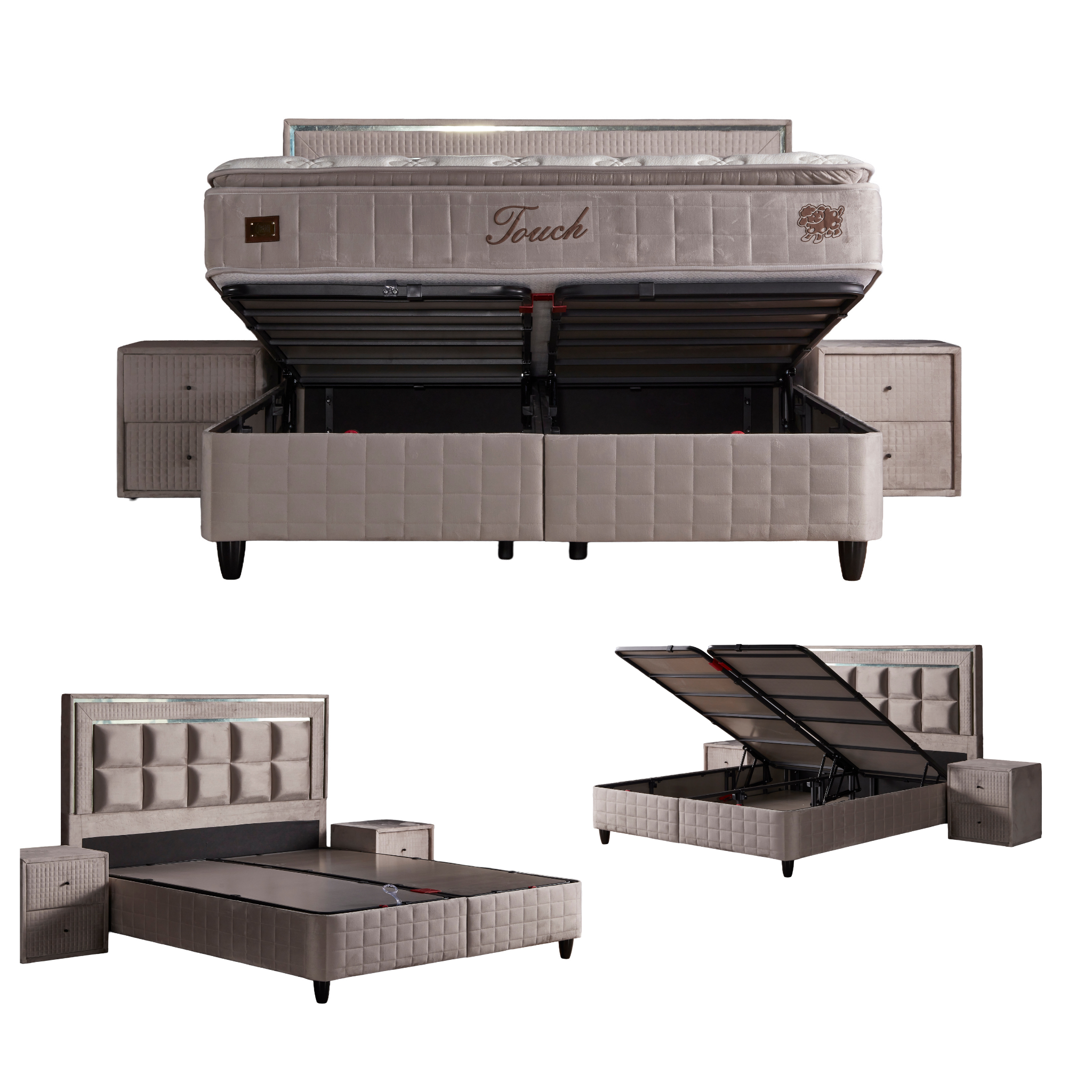 Boxspringbetten