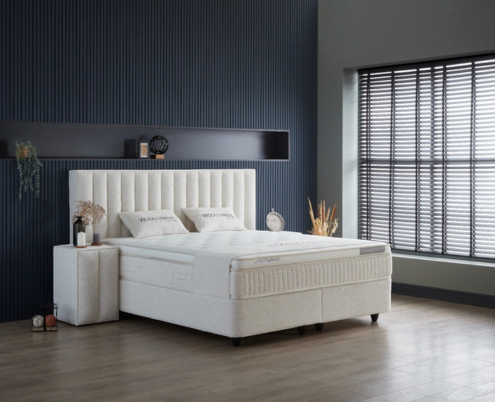 BSS WOOLLYBEDD | Boxspringbett Set