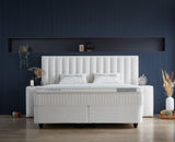 BSS WOOLLYBEDD | Boxspringbett Set