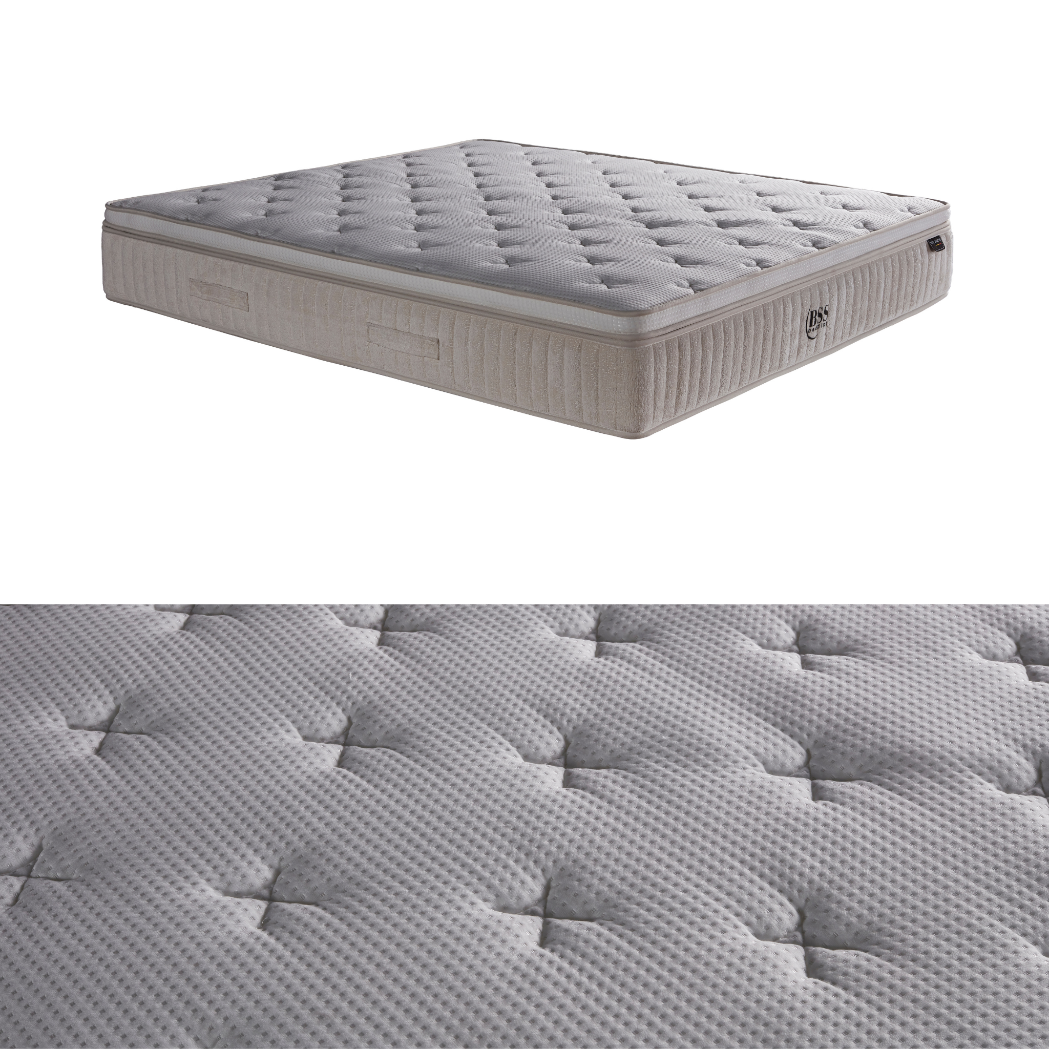 Boxspringbett mit Matratze Polsterbett Stauraumbett Betkasten inkl. Lieferung Beleza