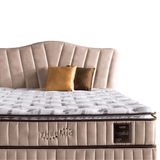 Bambi Thermic Prime Boxspringbett mit Matratze & Bettkästen | Stauraumbett H4/H5, Orthopädisch & Atmungsaktiv