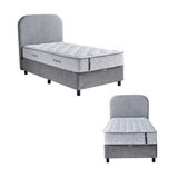 Boxspringbett Kinderbett mit Matratze und Kopfteil Kostenlose Lieferung