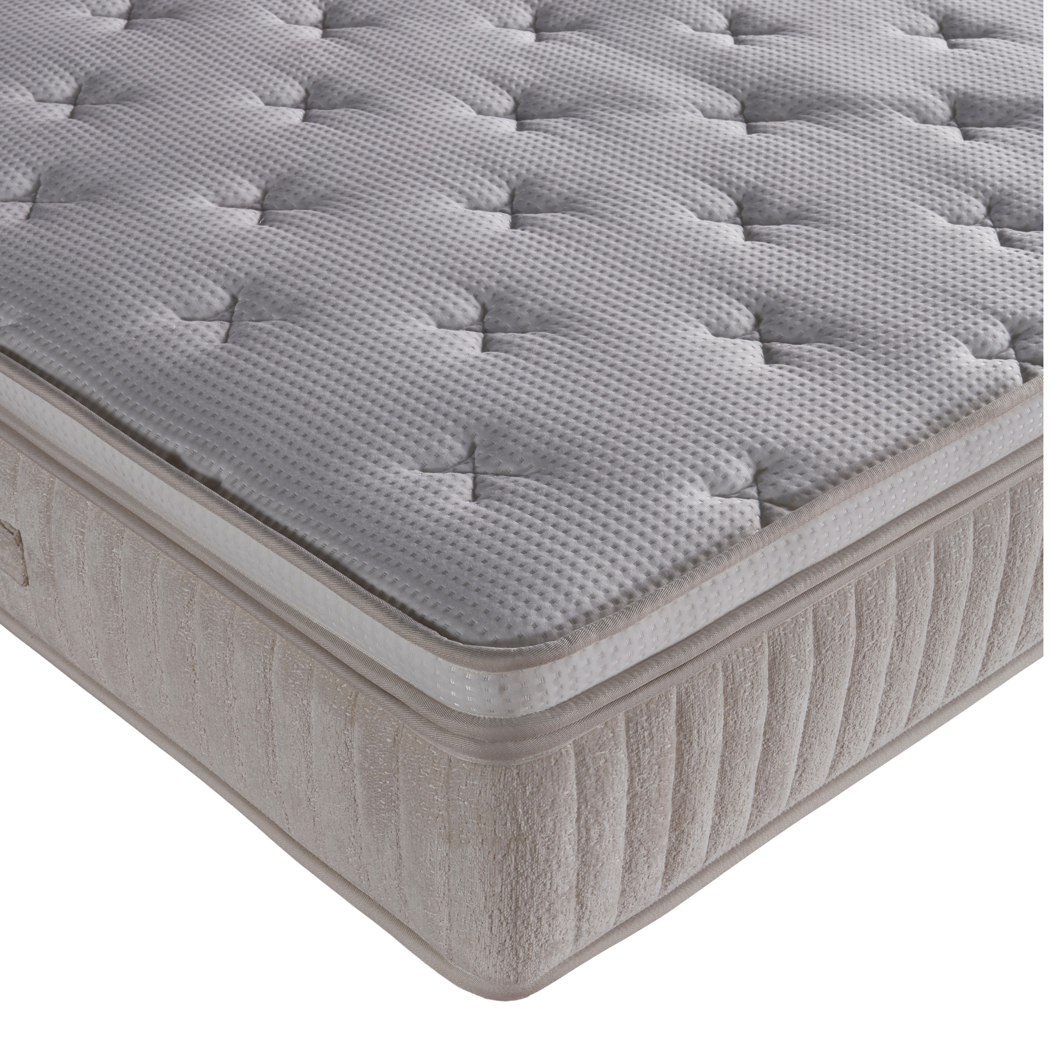 Boxspringbett mit Matratze Polsterbett Stauraumbett Betkasten inkl. Lieferung Beleza