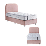Boxspringbett Kinderbett mit Matratze und Kopfteil Kostenlose Lieferung