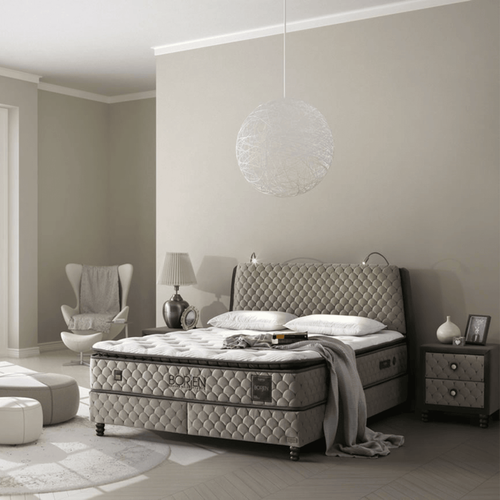 Bambi | Borjen | Boxspringbett Set H3