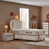 Bambi Bohemela Boxspringbett Set mit Matratze
