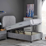 Boxspringbett Kinderbett mit Matratze und Kopfteil Kostenlose Lieferung