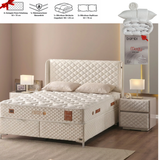 Bambi Thermo Control Boxspringbett mit Matratze & Bettkästen