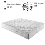 Bambi Golden Prime Boxspringbett Schlafzimmer Set