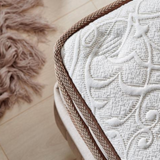 Bambi Kapok Naturel 8 Schichten Höhe 33 cm Matratze