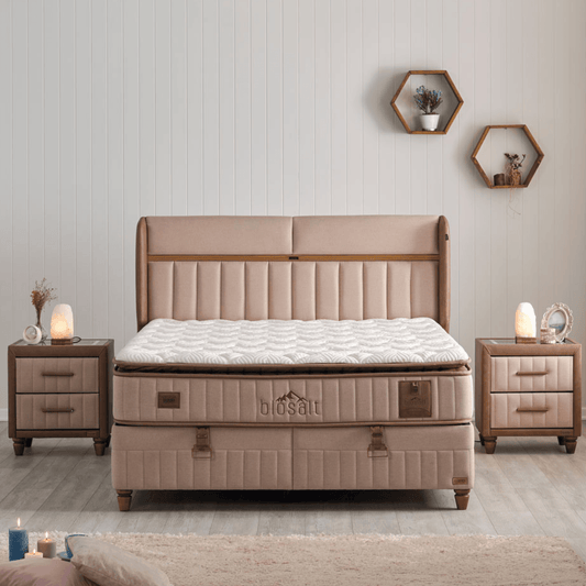 Bambi Biosalt Boxspringbett Salt Therapy Set