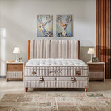 Bambi Kapok Naturel Boxspringbett