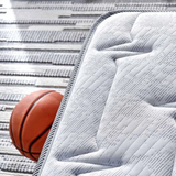 Boxspringbett Kinderbett mit Matratze und Kopfteil Kostenlose Lieferung