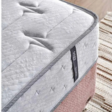 Boxspringbett Kinderbett mit Matratze und Kopfteil Kostenlose Lieferung