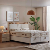 Bambi Cappadocia Natura Boxspringbett Set