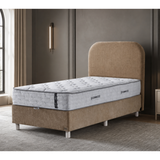 Boxspringbett Kinderbett mit Matratze und Kopfteil Kostenlose Lieferung
