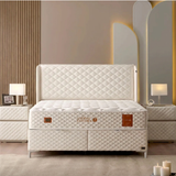 Bambi Thermo Control Boxspringbett mit Matratze & Bettkästen