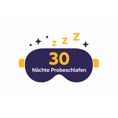 30 Nächte Probeschlafen