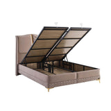 Bambi Luxia Boxspringbett H4 Komfort-Pad & Taschenfederkern
