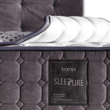 Bambi Sleeppure 8 Schichten Höhe 31 cm Matratze 90x200 - 180x200 Reißverschluss