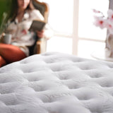 Bambi Luxia Boxspringbett H4 Komfort-Pad & Taschenfederkern