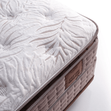 Bambi Cotton Master Boxspringbett Schlafzimmer Set mit 9 Schichten mit Topper Höhe 32 cm Matratze