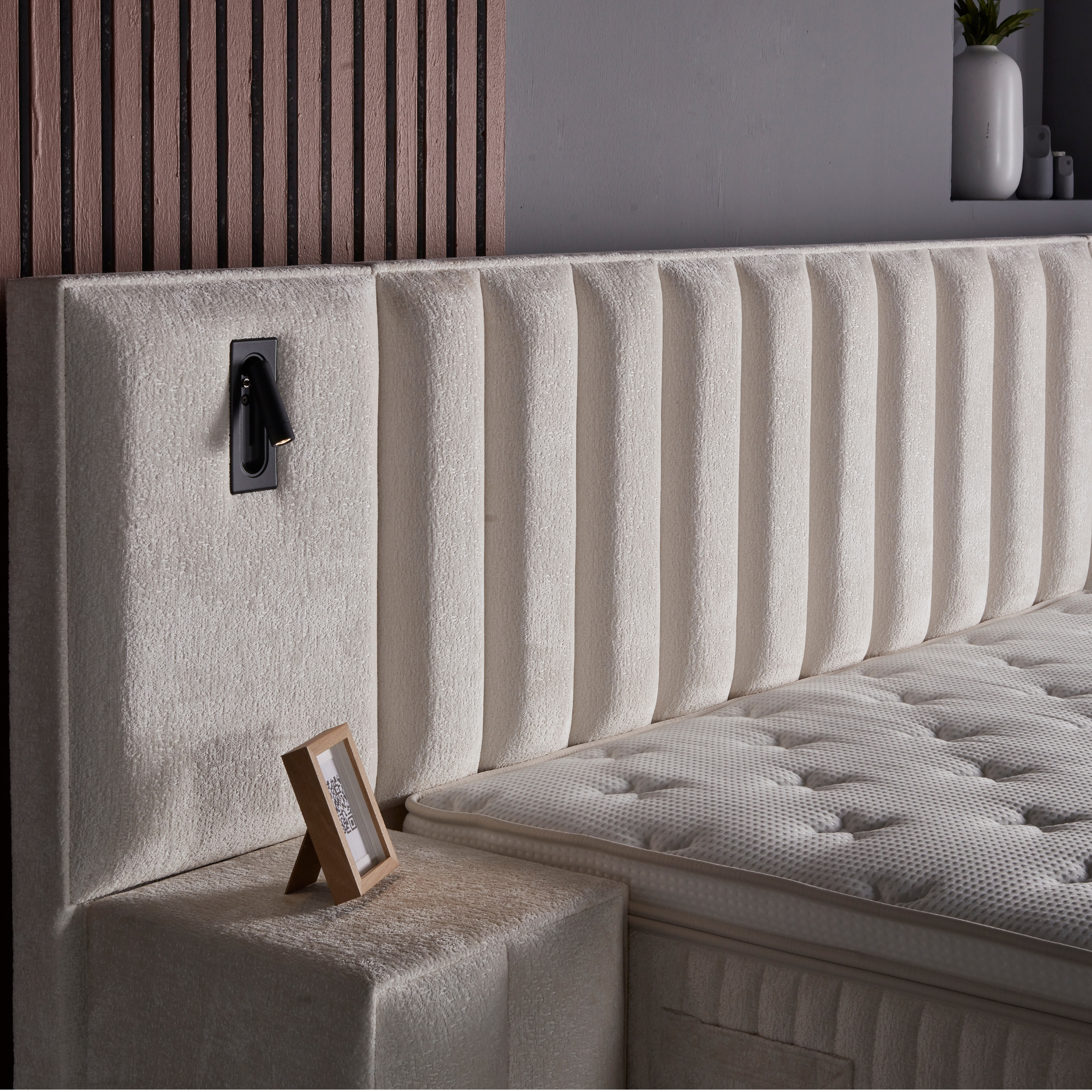 Boxspringbett mit Matratze Polsterbett Stauraumbett Betkasten inkl. Lieferung Beleza