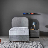 Boxspringbett Kinderbett mit Matratze und Kopfteil Kostenlose Lieferung