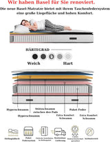 BSS BEDDING | BASEL Matratze H3