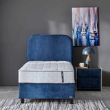 Boxspringbett Kinderbett mit Matratze und Kopfteil Kostenlose Lieferung