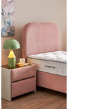 Boxspringbett Kinderbett mit Matratze und Kopfteil Kostenlose Lieferung