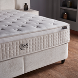 Boxspringbett mit Matratze Polsterbett Stauraumbett Betkasten inkl. Lieferung Amore
