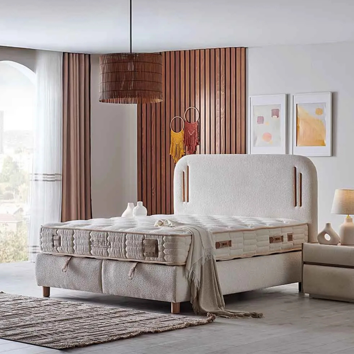 Endlich. Ein Bett, das verzaubert.