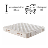 Bambi Bohemela Boxspringbett Set mit Matratze