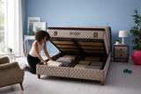 Bambi | Borjen | Boxspringbett Set H3