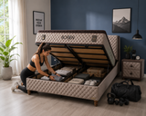 Bambi | Borjen | Boxspringbett Set H3