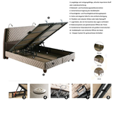 Bambi | Borjen | Boxspringbett Set H3