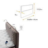 Bambi | Borjen | Boxspringbett Set H3