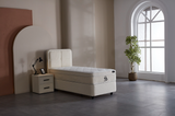 BSS LUCCEBEDD JUNIOR Boxspringbett Set | Matratze H3 | Box und Kopfteil