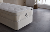 BSS LUCCEBEDD JUNIOR Boxspringbett Set | Matratze H3 | Box und Kopfteil
