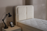 BSS LUCCEBEDD JUNIOR Boxspringbett Set | Matratze H3 | Box und Kopfteil