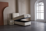 BSS LUCCEBEDD JUNIOR Boxspringbett Set | Matratze H3 | Box und Kopfteil
