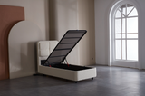 BSS LUCCEBEDD JUNIOR Boxspringbett Set | Matratze H3 | Box und Kopfteil
