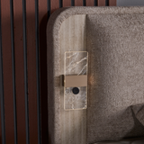 Fancy Boxspringbett mit Matratze LED