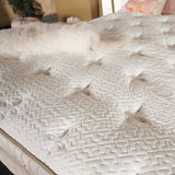 BSS FLUFFY Boxspringbett mit Matratze